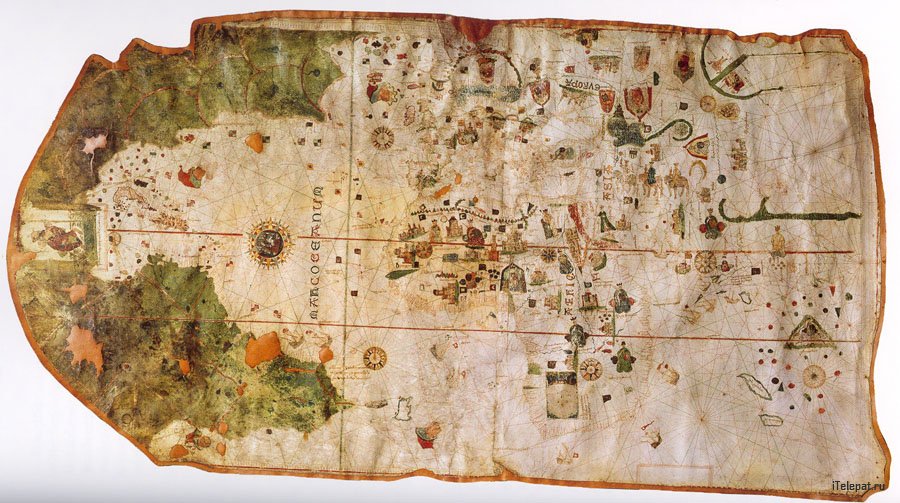 Карта Колумба