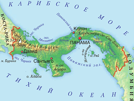 Карта Колумба