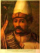 Картина флорентийского художника Cristofano dell"Altissimo. Тамерлан император восточный, Тартарии властитель мира Картина флорентийского художника Cristofano dell"Altissimo. Тамерлан император восточный, Тартарии властитель мира