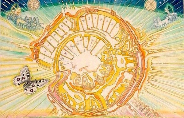 Аркаим и сказания Ригведы о тех, кто его построил