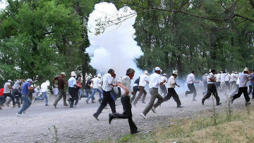 Арабская весна берёт курс на Ташкент