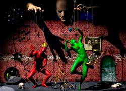 Борьба за "олимп" и будущее человечества