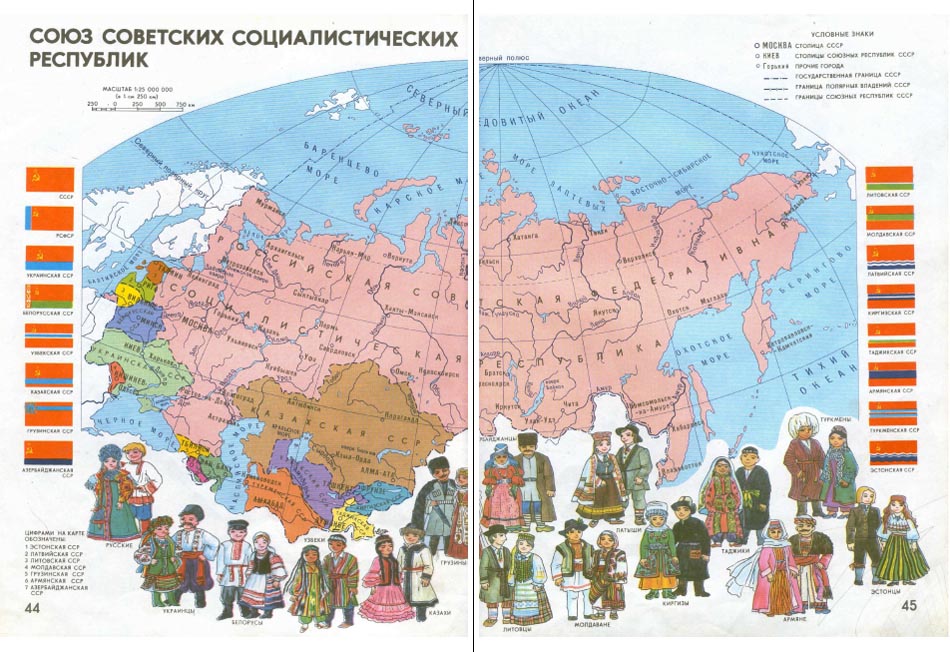 К вопросу о национальной политике. Неопубликованное исследование середины 80-х