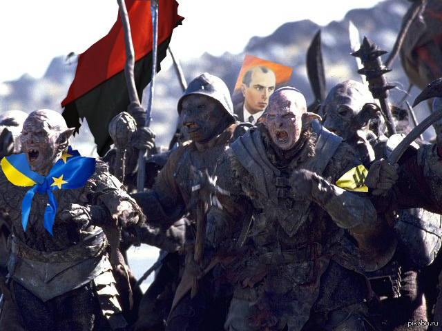 Цель проекта «Украина» — разрушение русского мира