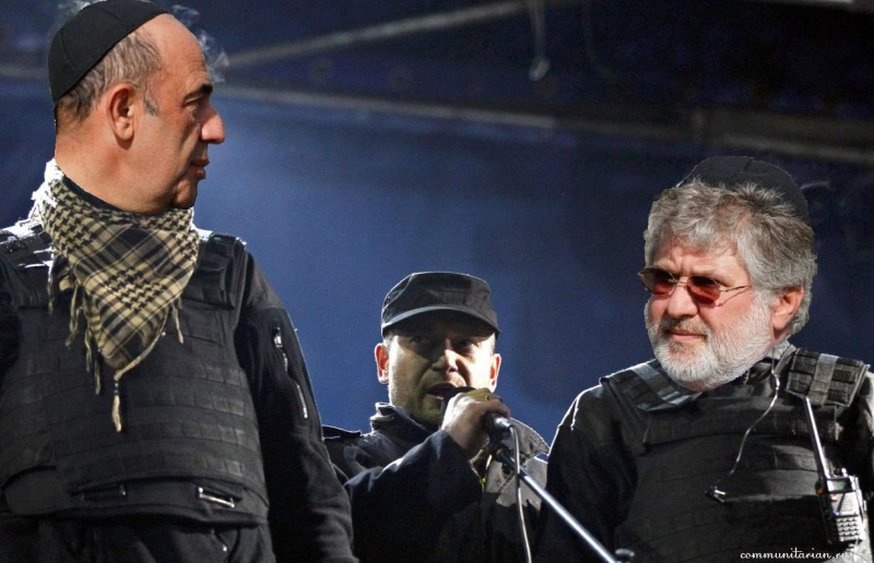 «Еврейский ударный батальон»: Коломойский в панике увеличивает свою банду. Ярош утверждает, что «евреи всегда входили в УПА»