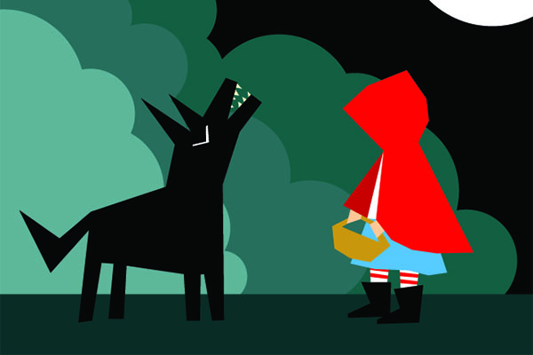 Генеалогическое древо Красной Шапочки