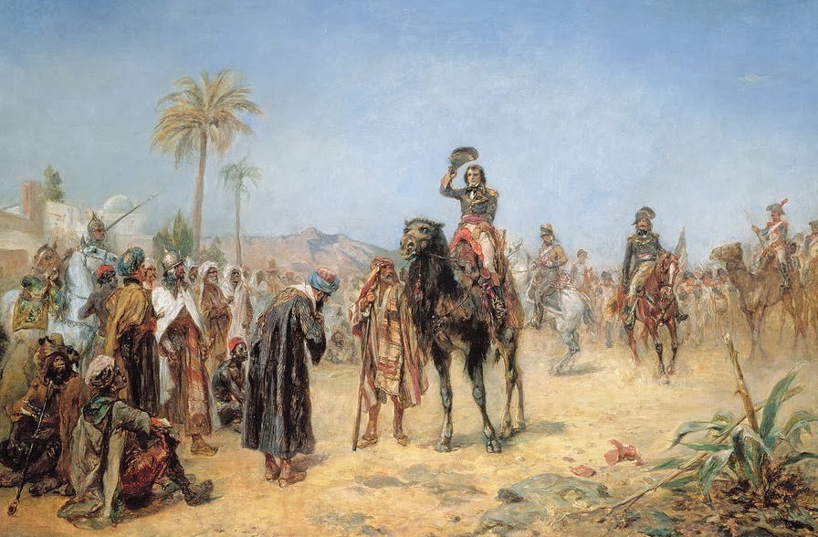 Вся история Азии в одной европейской карте