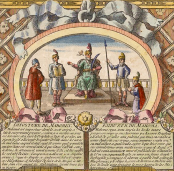 Вся история Азии в одной европейской карте