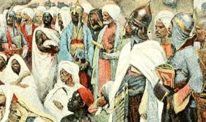 Вся история Азии в одной европейской карте