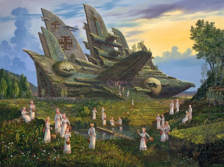 Космонавтика древних Космонавтика древних