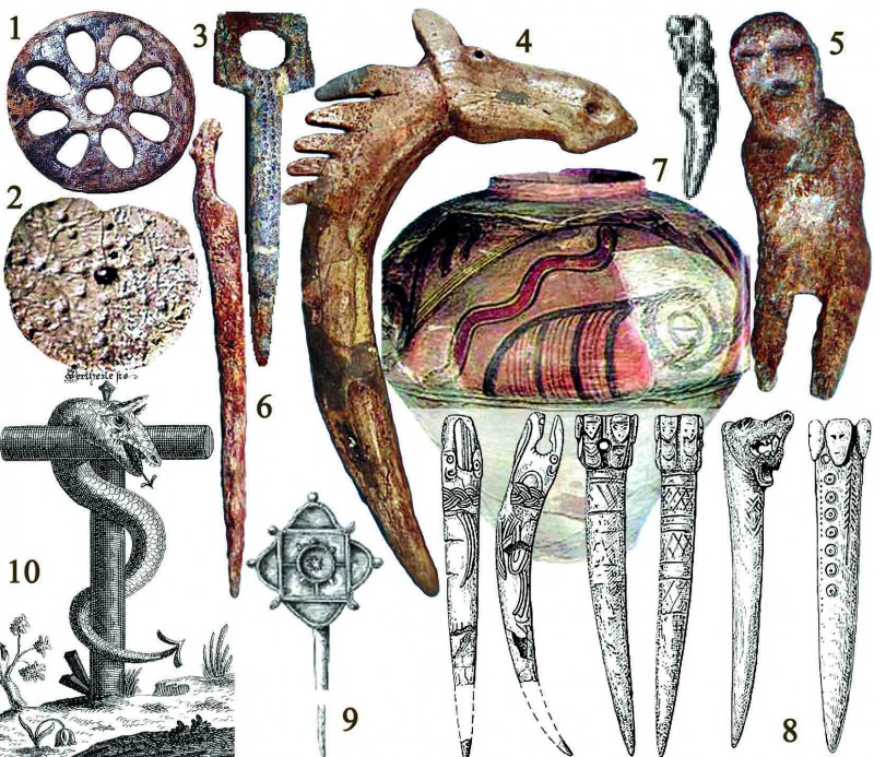 Yаходкb т времени палеолита на Руси