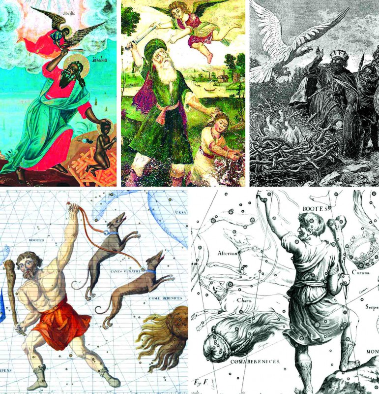 Варианты созвездия Волопас