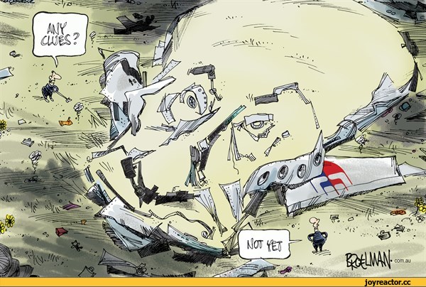 Комиссия по расследованию причин катастрофы малазийского Боинга лжет