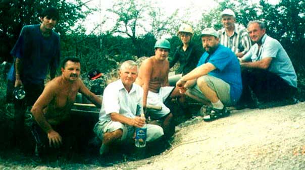 Image Крымские подземные пирамиды: запрещенная история