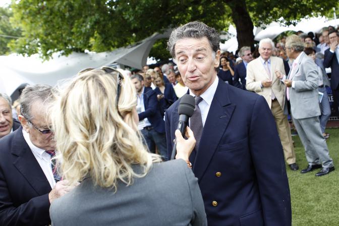 Барон Эдуард де Ротшильд