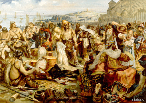 Новая Хазария на Днепре