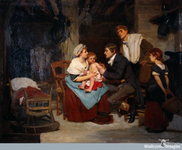 Оспа - первое оружие массового поражения