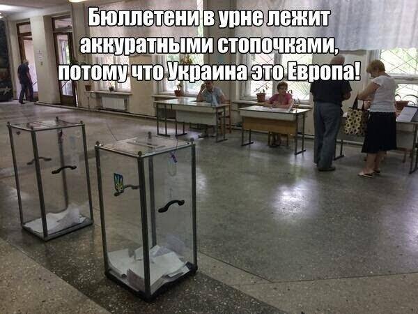 О расколе Украины