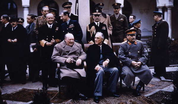 Карта послевоенного Нового мирового порядка: предложение о переустройстве мира после победы союзников