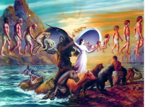 Реинкарнация в истории человечества