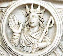 Гелиос, сын Гефеста, согласно египетской хронике, правил 30 000 лет