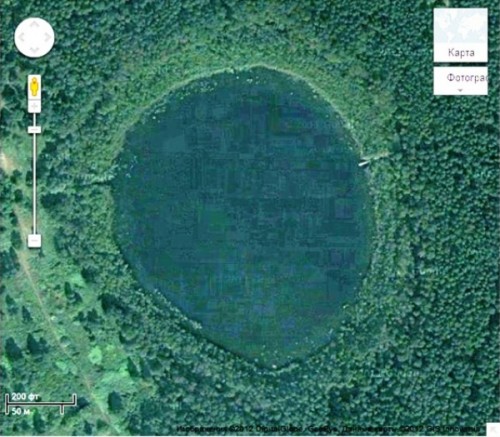 Рис. 19. оз.Круглое, Фокинский район Брянской обл.