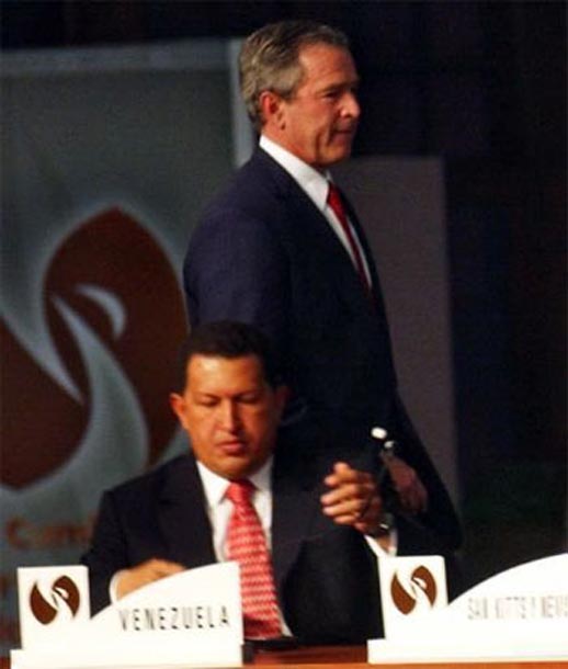 Каждым своим поступком Уго Чавес бросал вызов несправедливости, хищному оскалу капитализма, гегемонии США Каждым своим поступком Уго Чавес бросал вызов несправедливости, хищному оскалу капитализма, гегемонии США