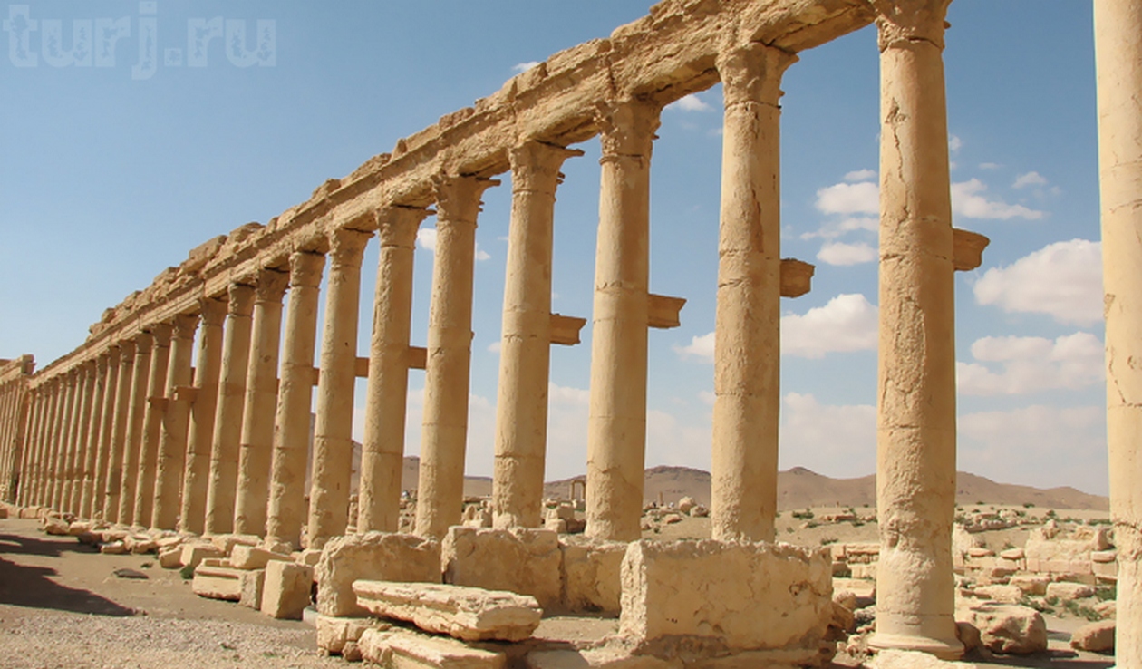 Южная Пальмира, и её Кремль