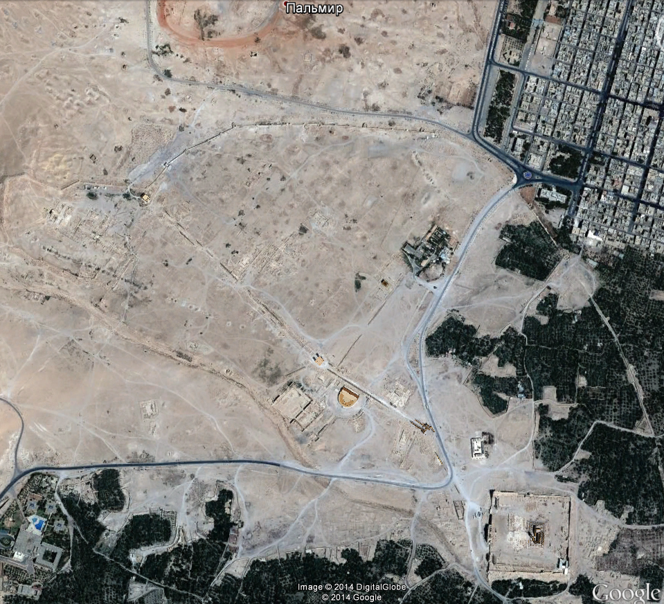 Южная Пальмира, и её Кремль
