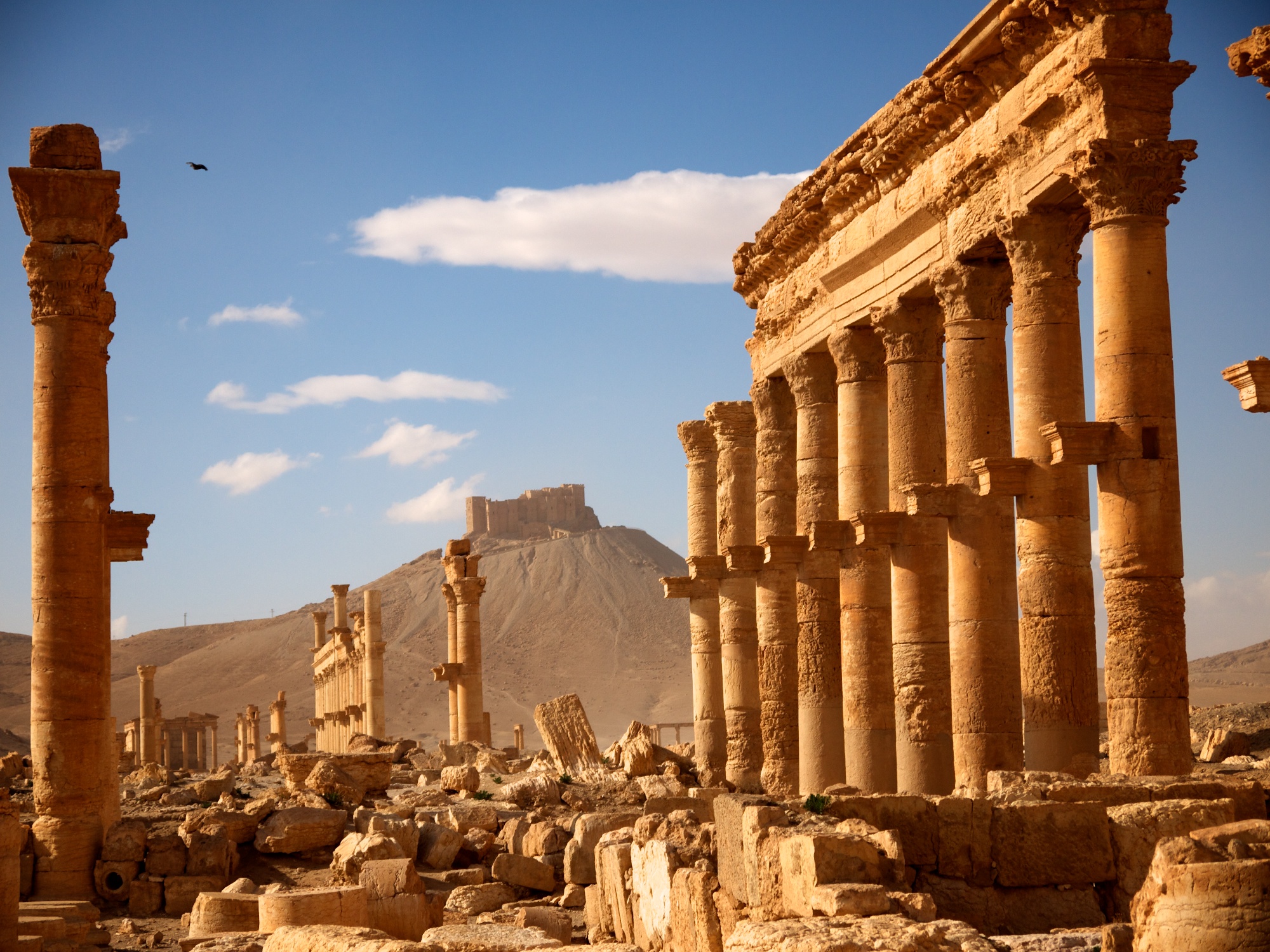 Южная Пальмира, и её Кремль