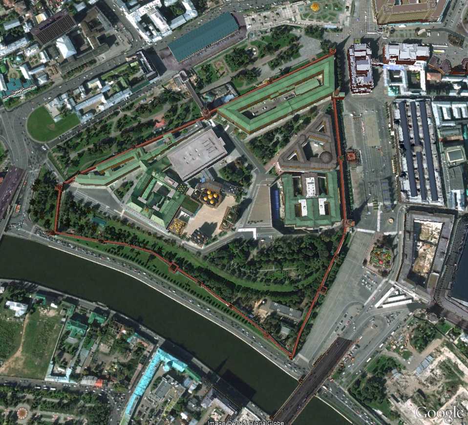 Южная Пальмира, и её Кремль