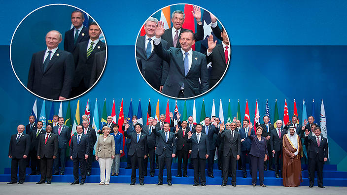 Унижение России в Брисбене